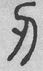 刃,說文解字 ,書法字典